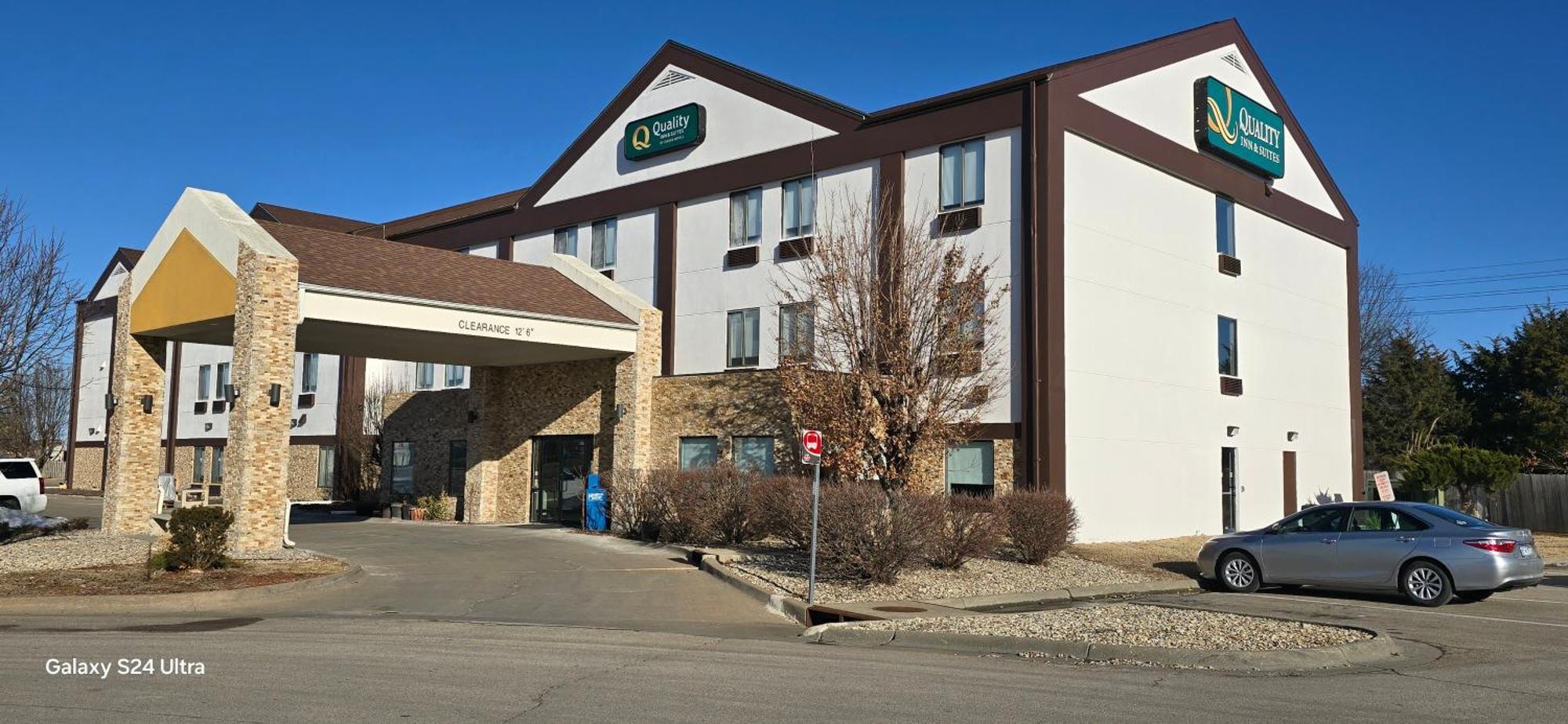 מנהטן Quality Inn & Suites מראה חיצוני תמונה