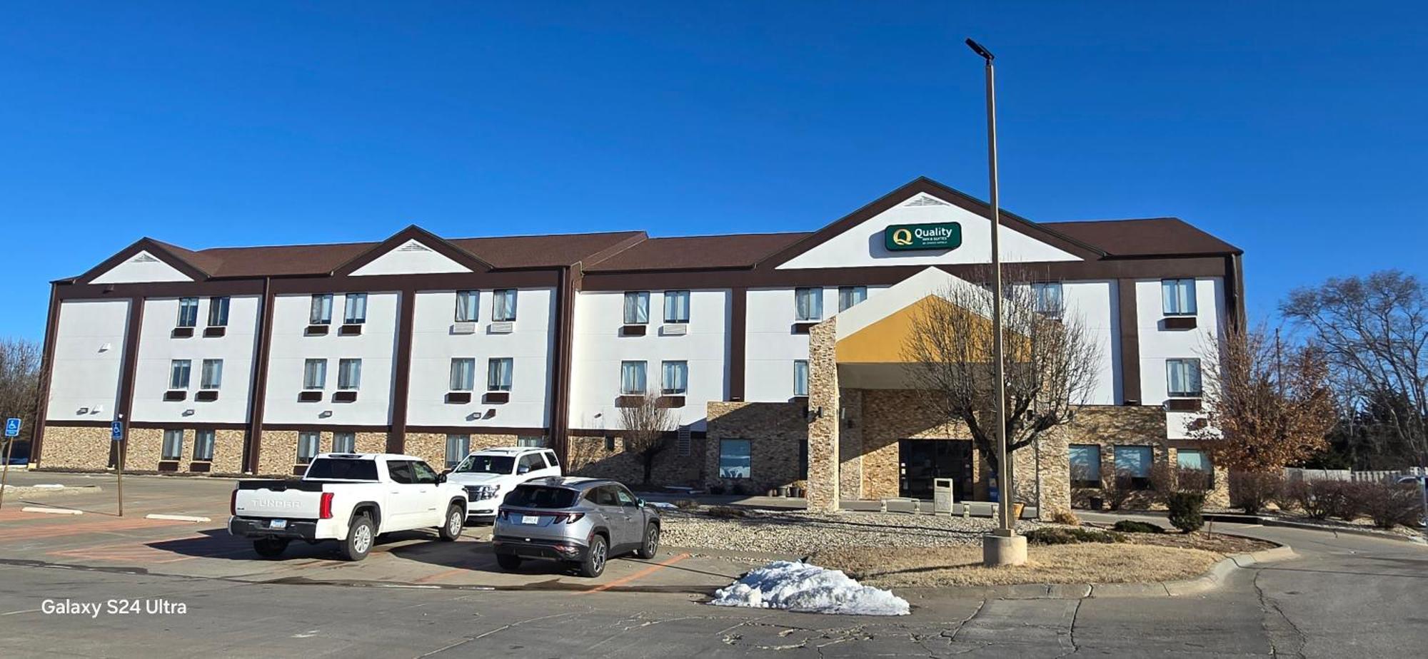 מנהטן Quality Inn & Suites מראה חיצוני תמונה